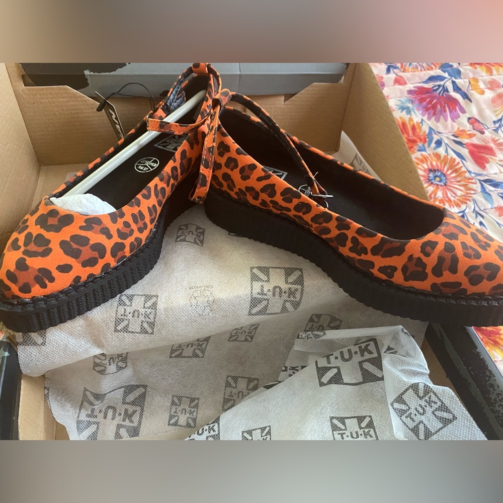 Leopard maryjanes